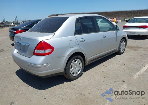 2011 Nissan Versa 1.8S from USA, damaged, VIN 3N1BC1AP9BL447162